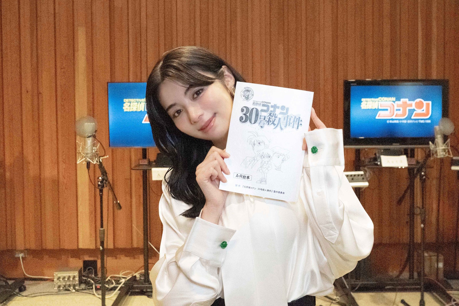 池田エライザ（C）青山剛昌／小学館·読売テレビ·TMS 2026