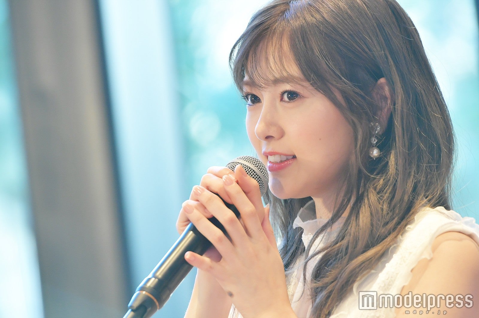 白石麻衣 （C）モデルプレス