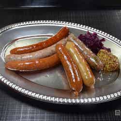 「トロピカルビアガーデン&カフェ」/ソーセージ6種類