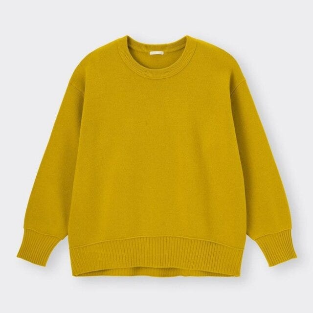 GU　セーター　秋