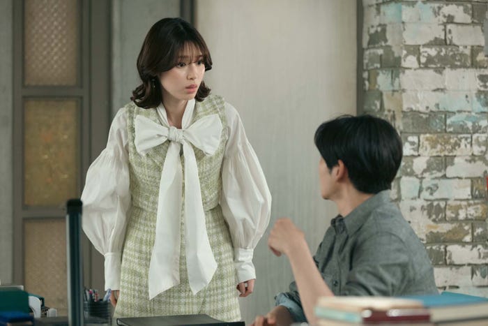 白石聖、松下洸平「合理的にあり得ない~探偵・上水流涼子の解明~」第10話より(C)カンテレ