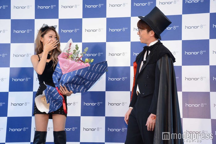 みちょぱ、藤森慎吾 (C)モデルプレス