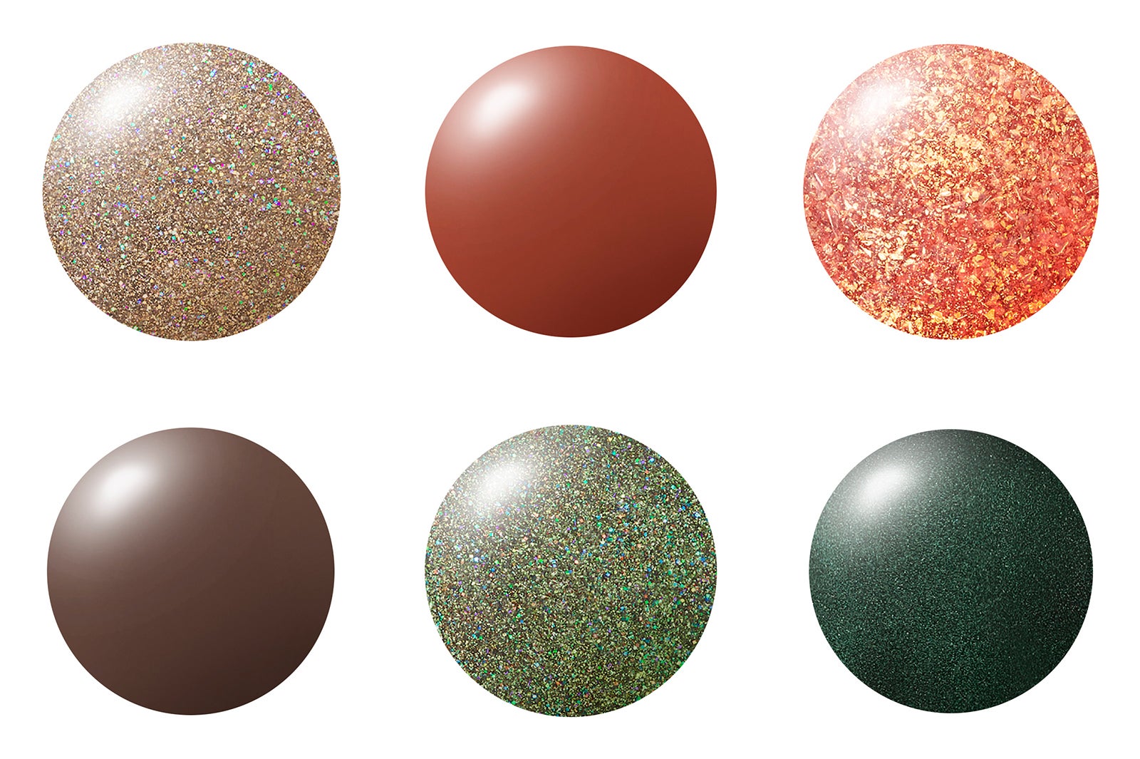 （上段左から）084SP、085C、086SP（下段左から）087C、088SP、089P／画像提供：ADDICTION