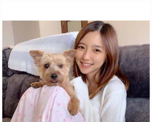 真野恵里菜、夫・柴崎岳選手との“おうち時間”誕生日「なんと…」