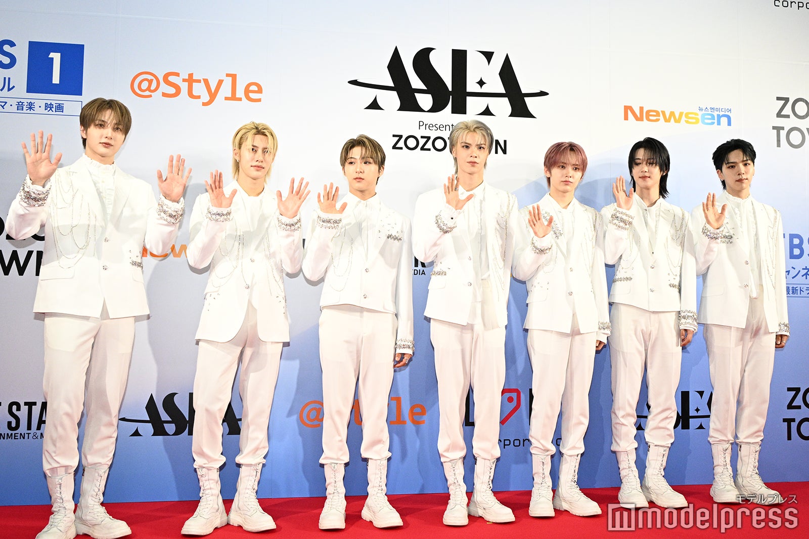 NouerA／ジュンピョ、ユソク、ミラク、ファン、リン、ギヒョン、ヒョンジュン（C）モデルプレス