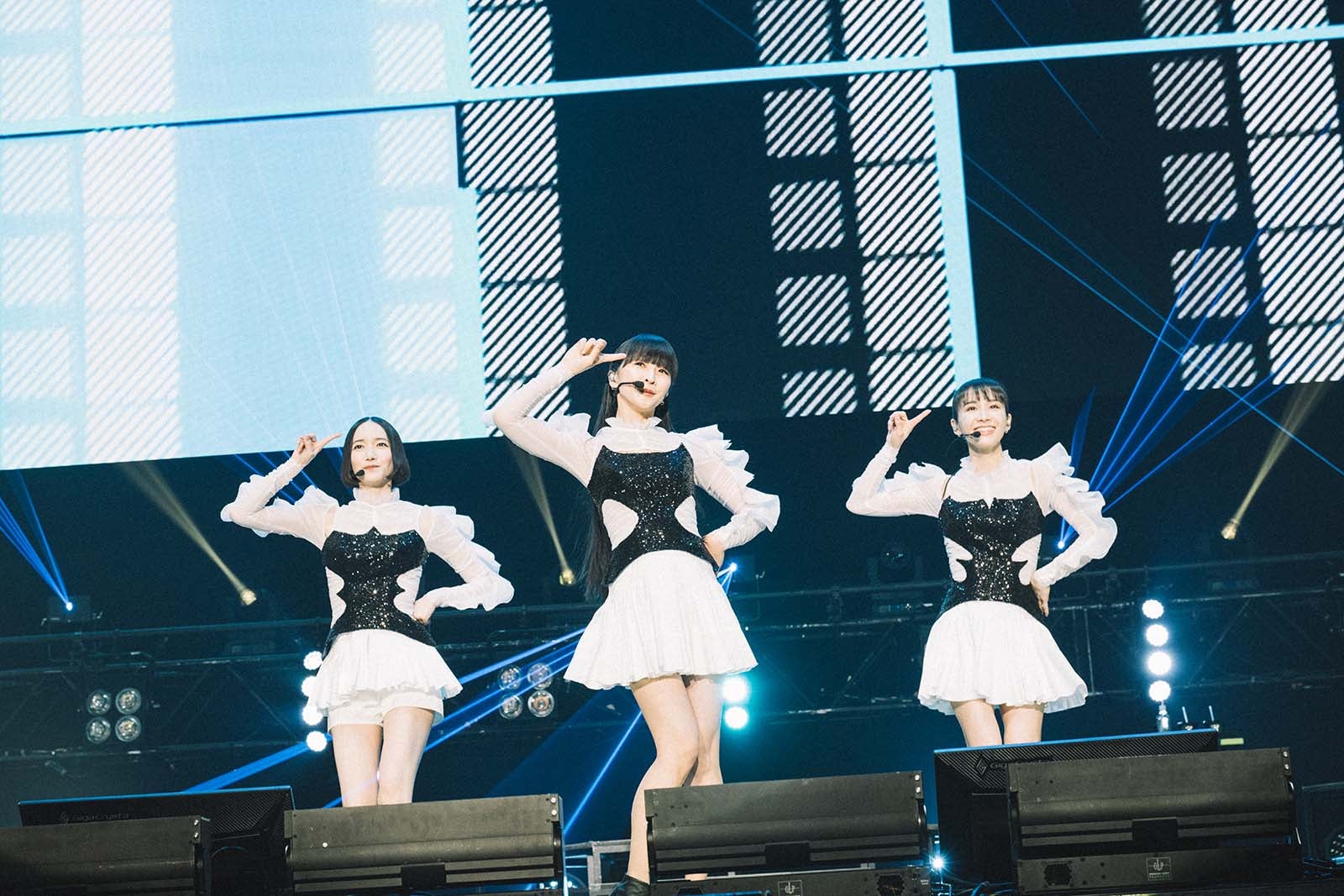 Perfume／撮影：ハタサトシ、高田梓