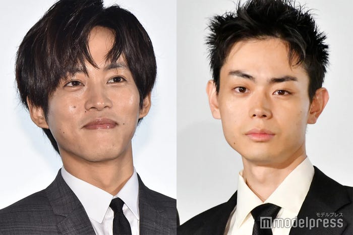 松坂桃李、菅田将暉(C)モデルプレス