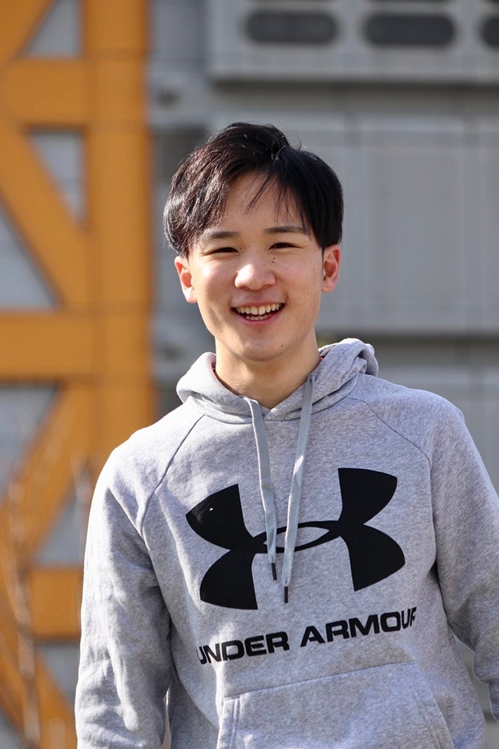 段木涼太さん（提供写真）