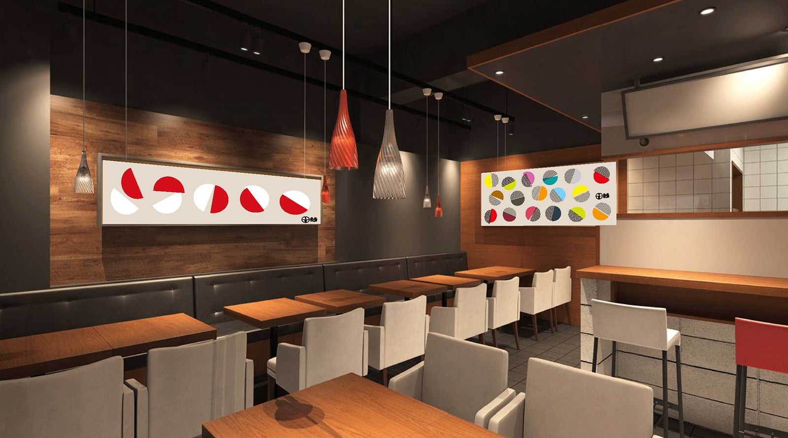 「2ぶんの1風堂」内観