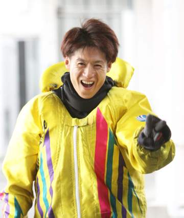 【ボート】多摩川 金子和之が優出へ気合十分「ターン回り、出足はいい」