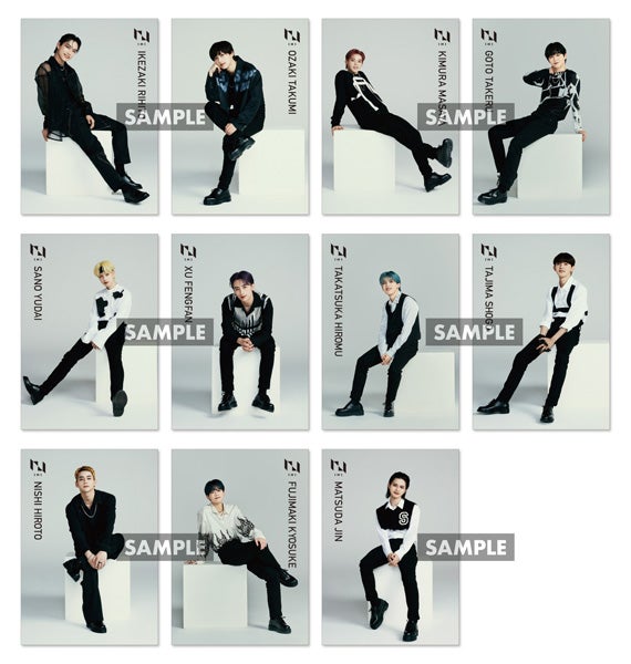 注文特典ポストカード 第1弾デザイン（C）LAPONE ENTERTAINMENT