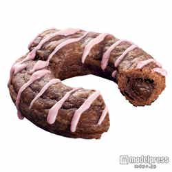 ミスタードーナツ「生チョコリングパイ」ストロベリー