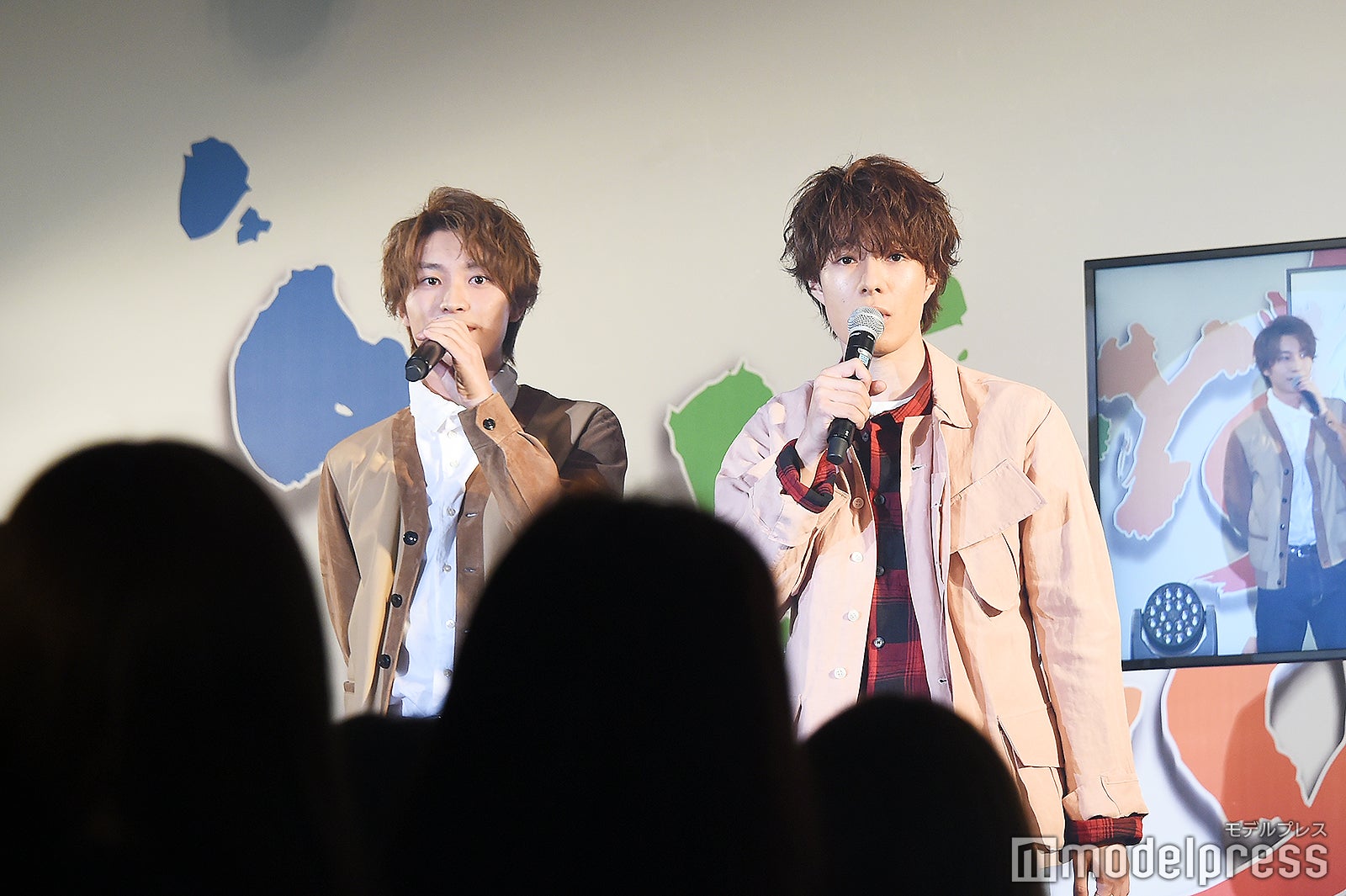 阿部顕嵐、真田佑馬 （C）モデルプレス