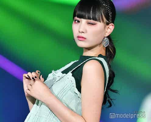 「仮面ライダーゼロワン」で話題の鶴嶋乃愛、夏コーデ&派手メイクに注目<TGC富山2019>