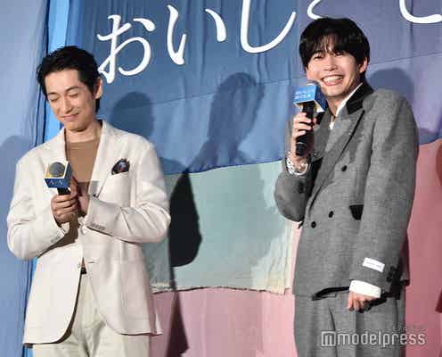 なにわ男子・長尾謙杜、“30年後”演じたディーン・フジオカから「愛してるよ」【おいしくて泣くとき】