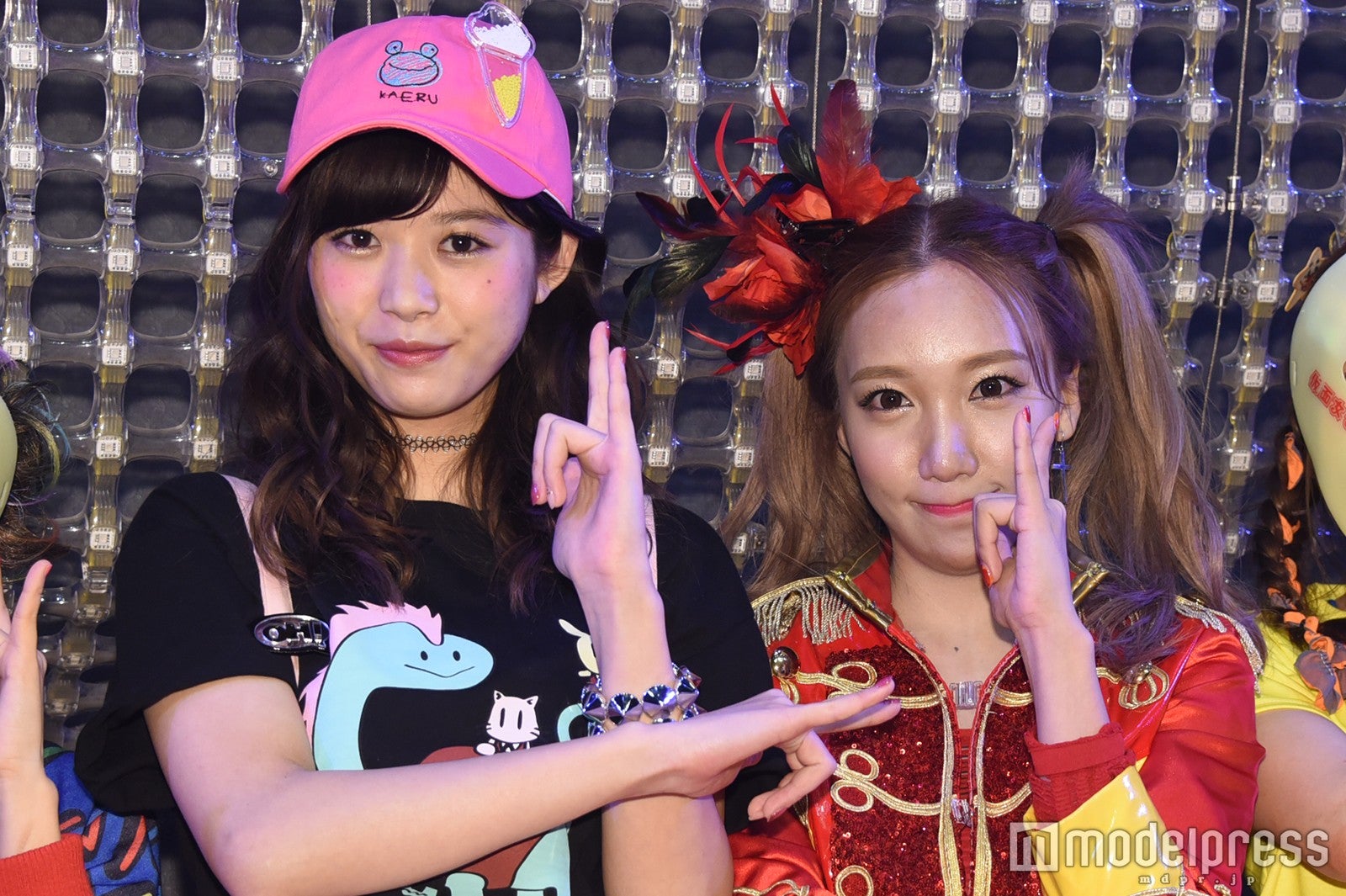 馬場ふみか、ざわちん（C）モデルプレス