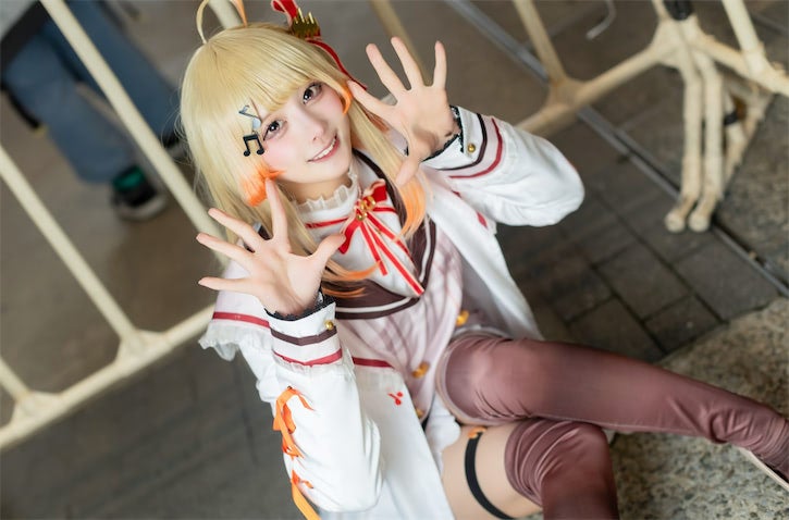 声優を目指す“学童の先生”コスプレイヤー、「えなこさんに憧れて地元の三重から会いに行きました」 