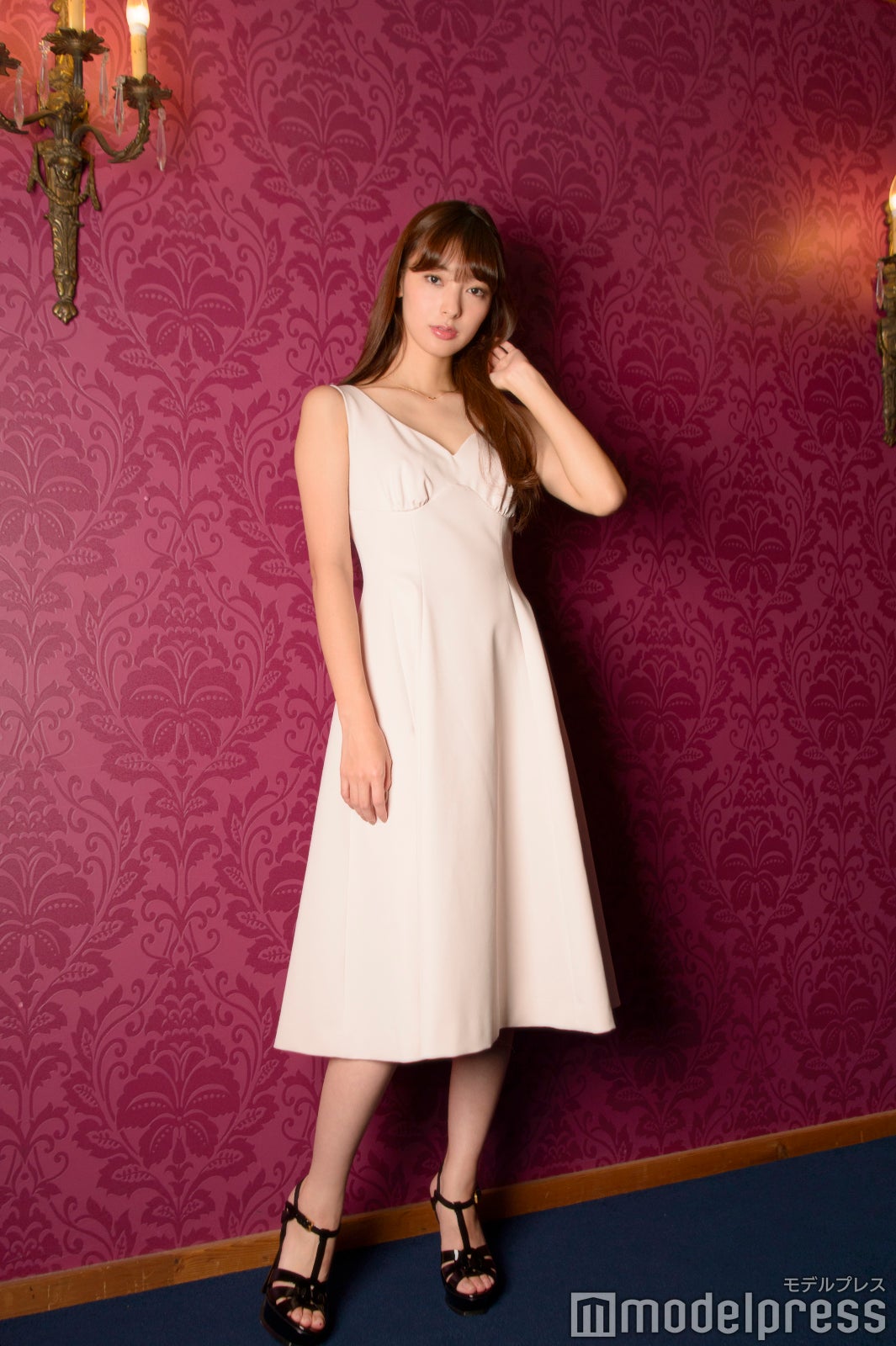 宮本茉由（C）モデルプレス