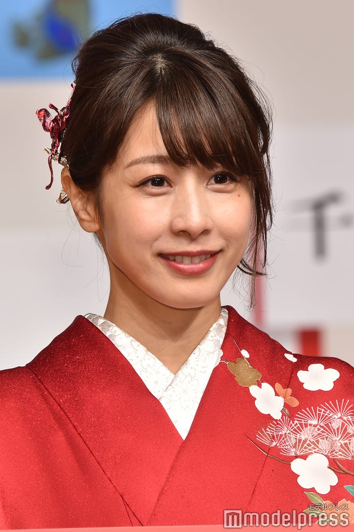 加藤綾子(C)モデルプレス