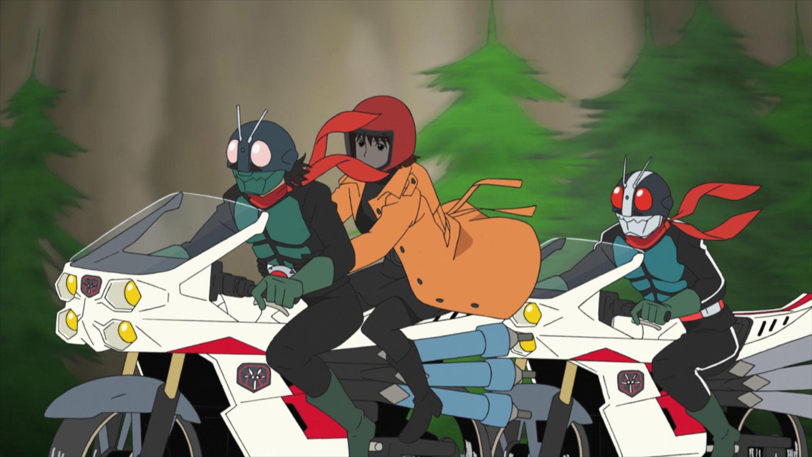 「しん・仮面ライダーだゾ」より（C）臼井儀人／双葉社・シンエイ・テレビ朝日・ADK