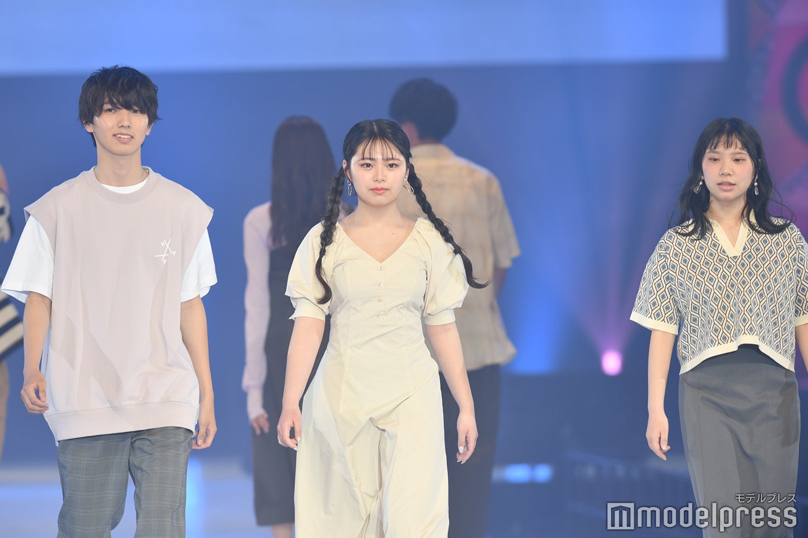 はやと、真心、細谷さら（C）モデルプレス