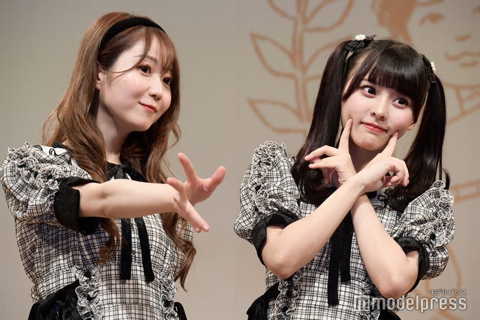 大谷映美里、齊藤なぎさ(C)モデルプレス