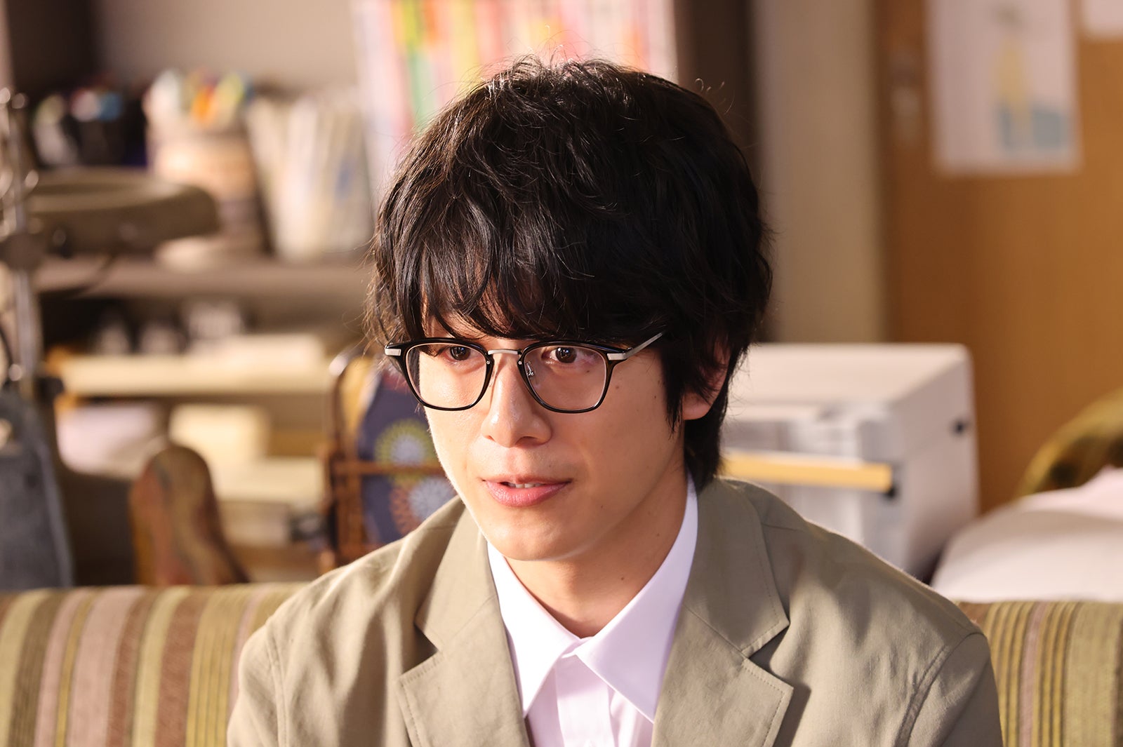 溝端淳平「何曜日に生まれたの」第1話より（C）ABCテレビ