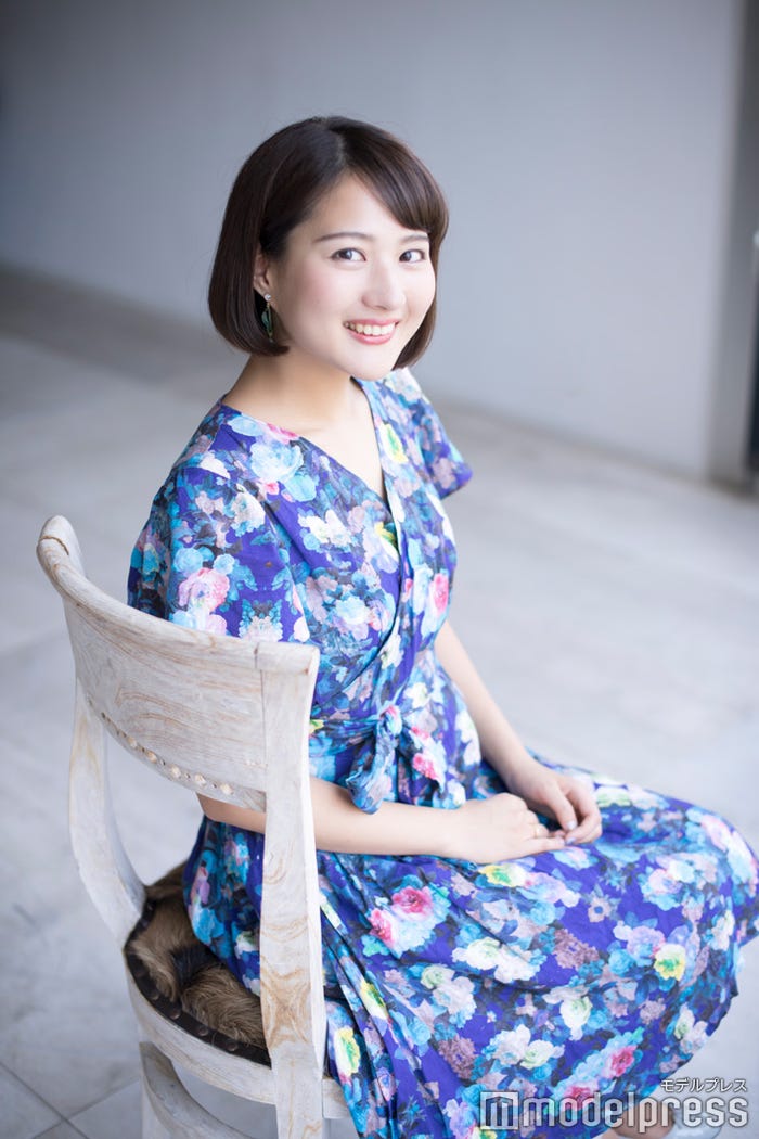 永尾亜子アナウンサー(C)モデルプレス