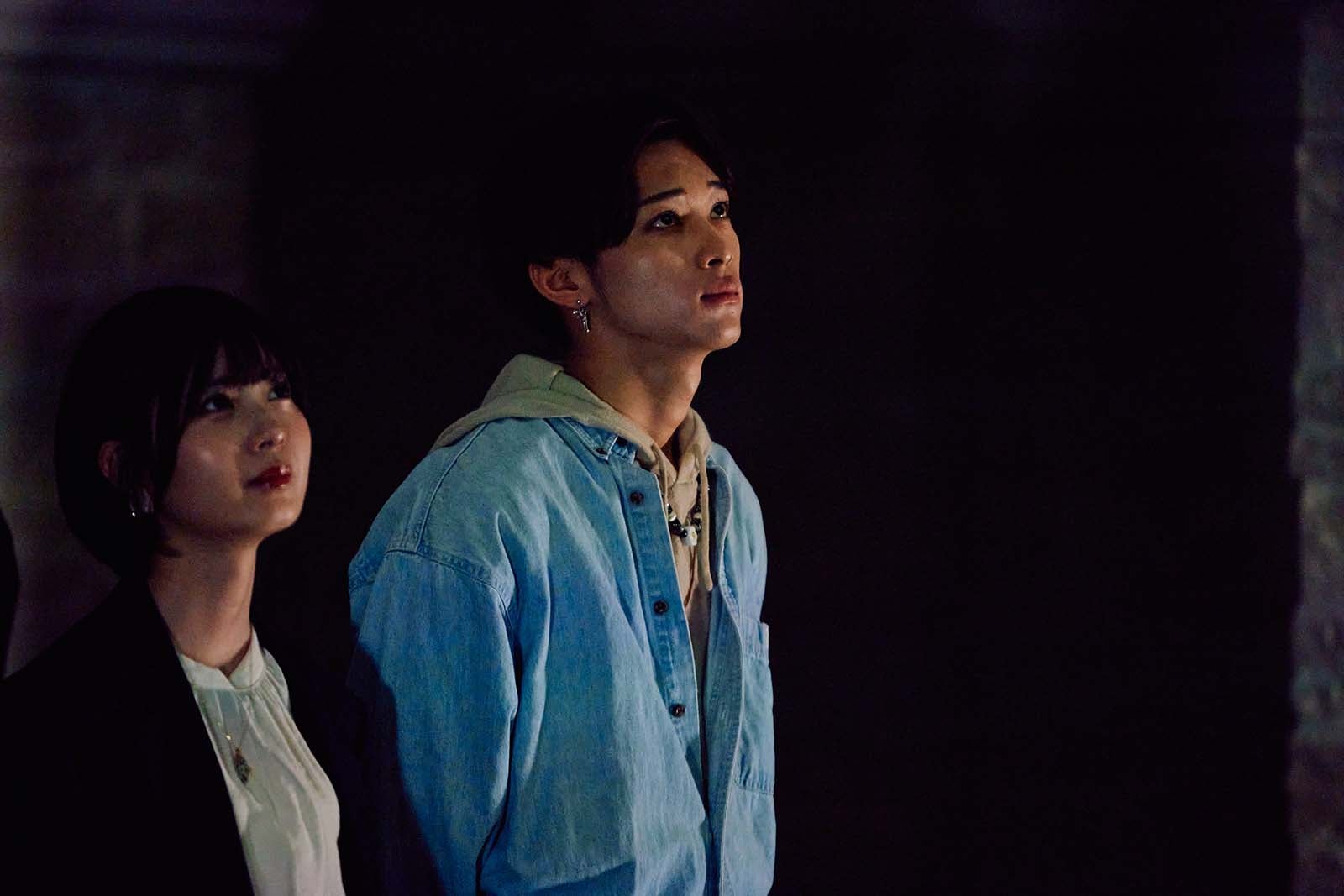 ゆな、松本怜生「彼とオオカミちゃんには騙されない」第11話（C）AbemaTV, Inc.