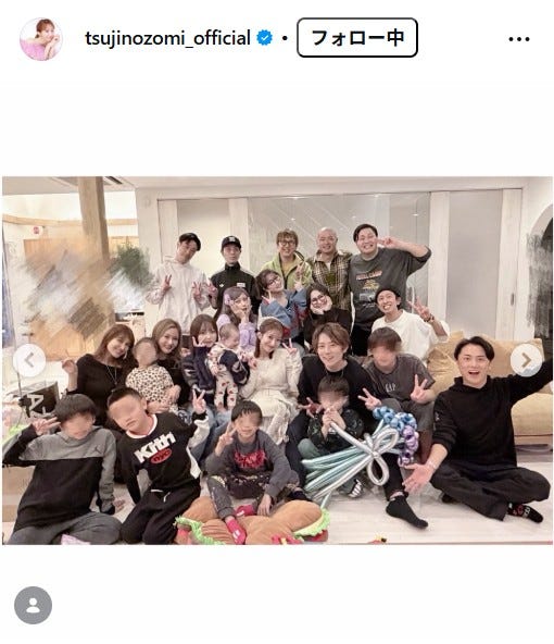 辻希美Instagramより