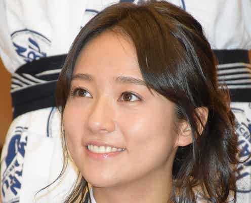 新婚の木村文乃、イベント登場 料理上手の本領発揮