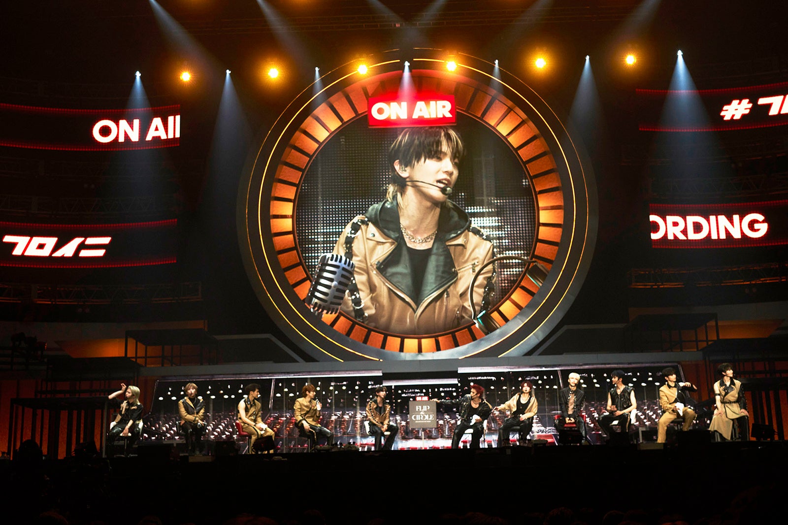 INI（C）LAPONE Entertainment