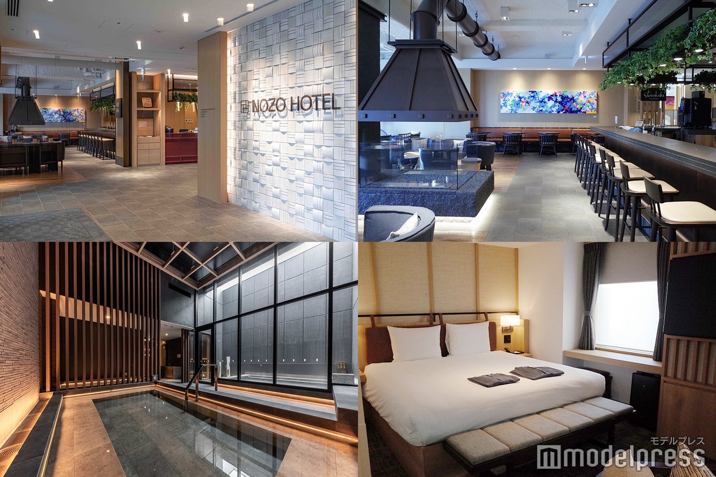 ノゾホテル（C）モデルプレス／写真左列：提供画像