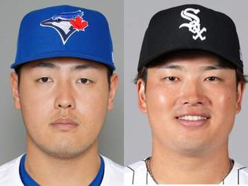 「日本人同士で争うとは…」ホワイトソックス首位陥落→ブルージェイズとWC争い 村上宗隆VS岡本和真に「応援に困る」「アメリカでも競ってんだ」