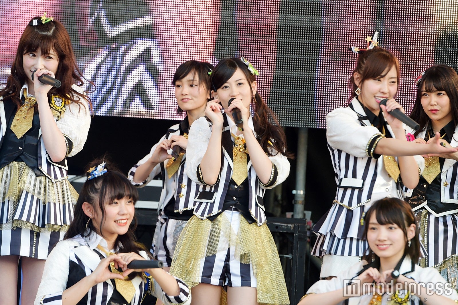 NMB48（C）モデルプレス