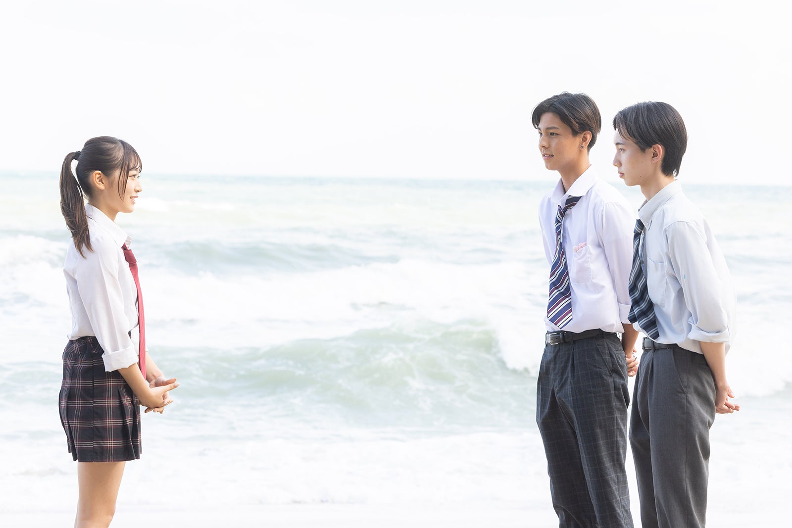 こはる、さんざ、はると「今日、好きになりました。-サムイ島編-」最終話（C）AbemaTV, Inc.