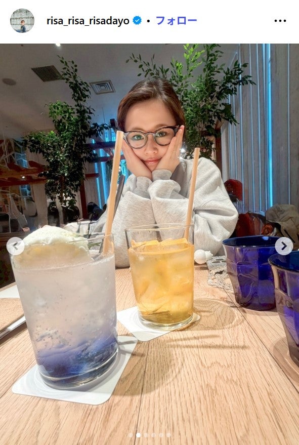 新垣里沙Instagramより