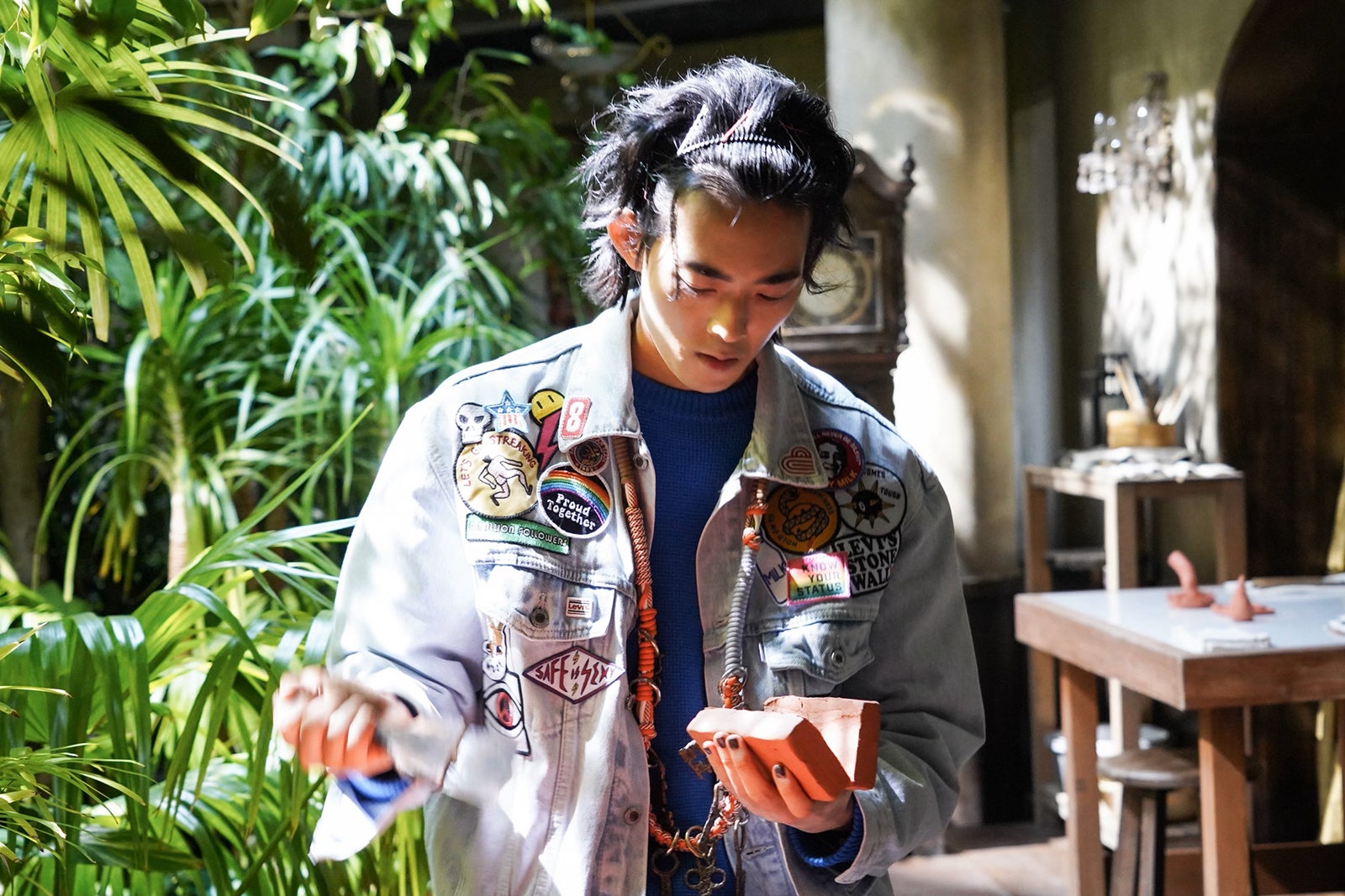 竜星涼「ACMA：GAME アクマゲーム」第8話より（C）日本テレビ