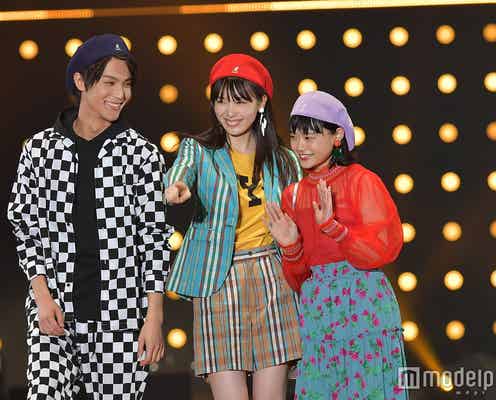 杉咲花&中川大志&飯豊まりえ、仲良し3ショットにファン歓喜