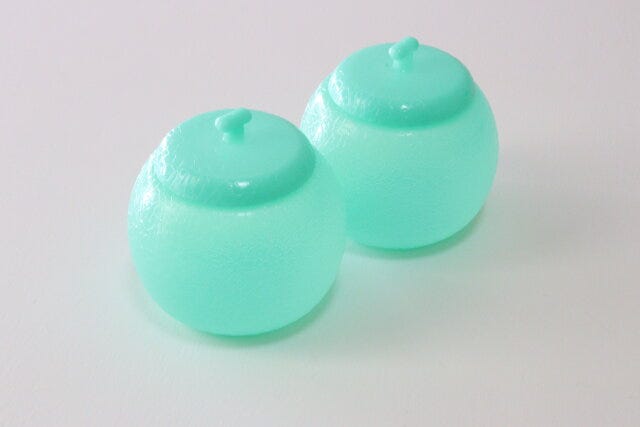 セリア　デザートカップ