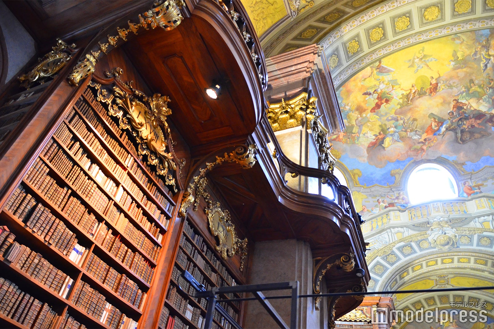 オーストリア国立図書館（C）モデルプレス