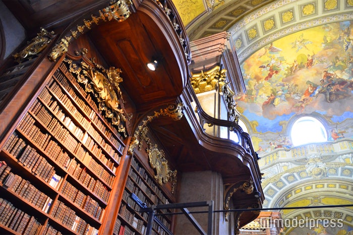 オーストリア国立図書館（C）ビューティーガール