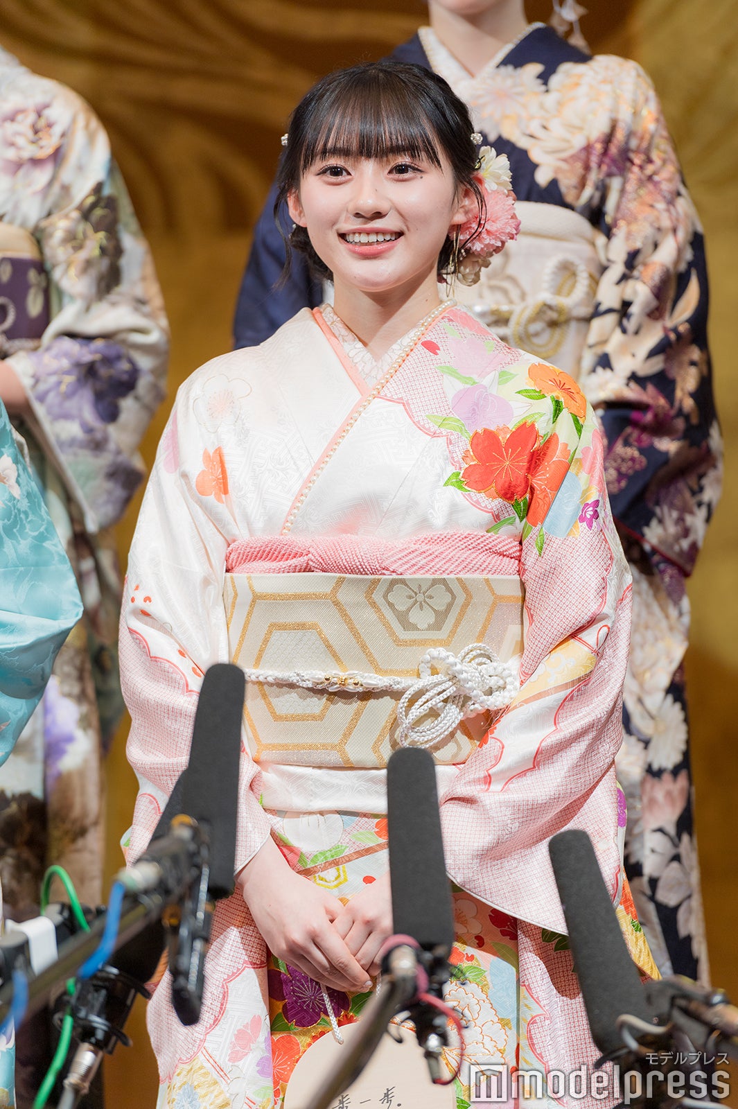 川崎桜（C）モデルプレス