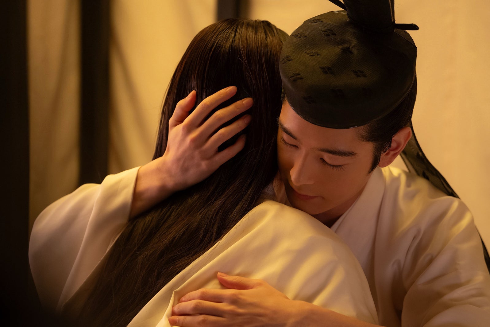 見上愛、塩野瑛久「光る君へ」第38話（C）NHK