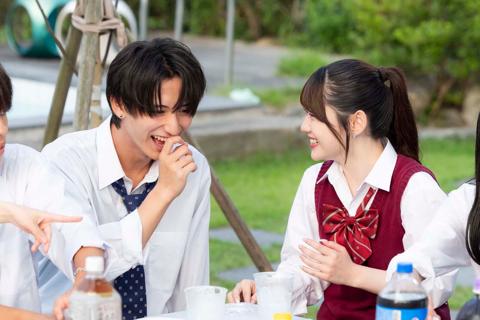 はなみち、りんか「今日、好きになりました。-カンヌン編-」（C）AbemaTV, Inc.