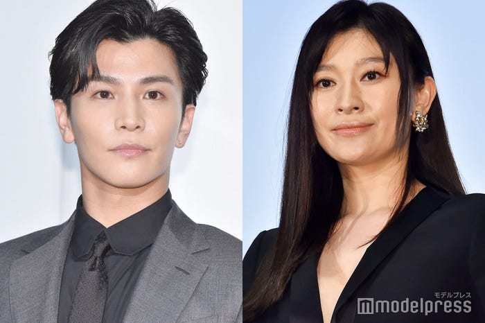 岩田剛典、篠原涼子 (C)モデルプレス