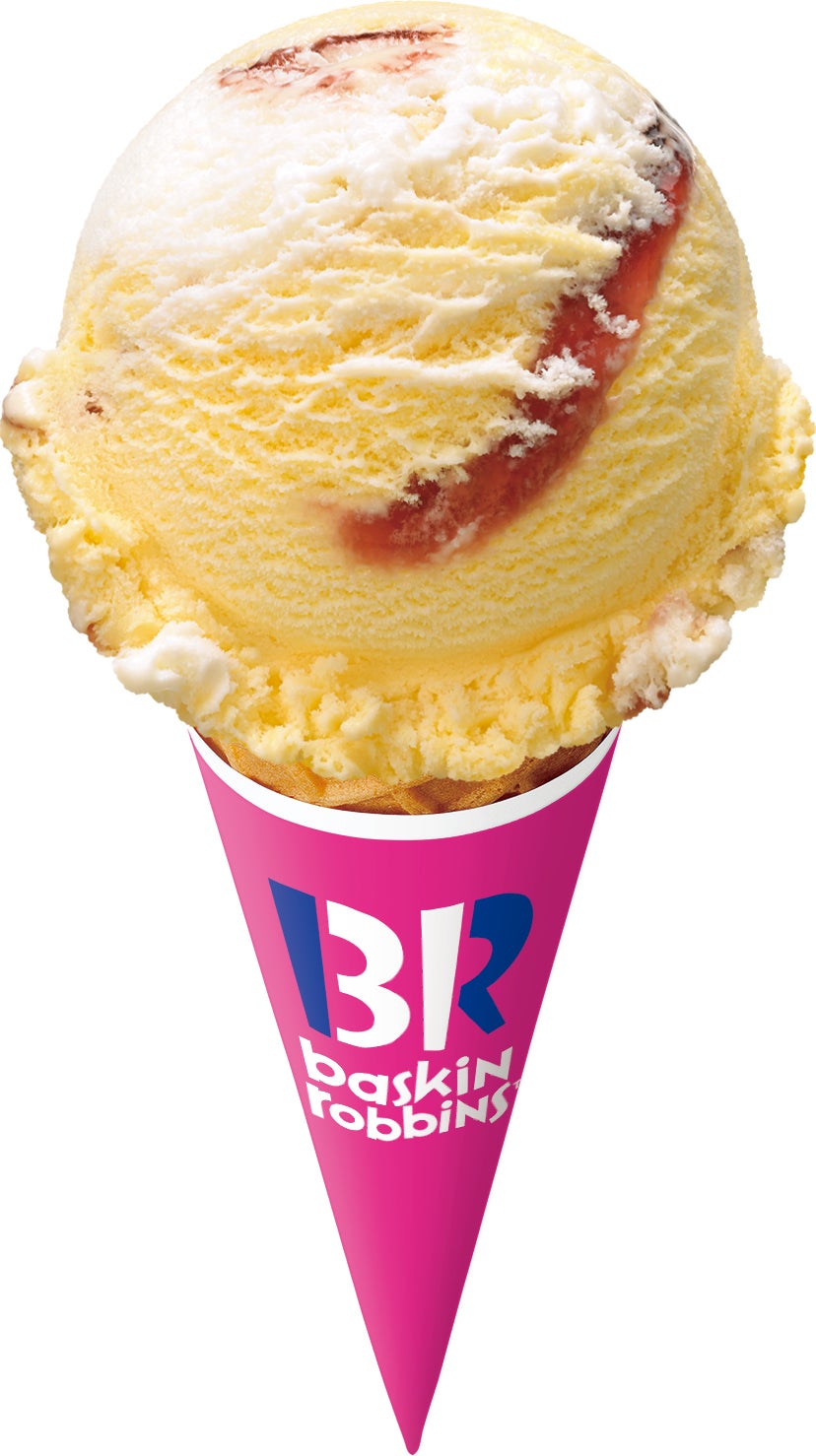 【サーティワン新作メニュー】「フィグ ベイクド チーズケーキ」2種の本格チーズケーキ風味アイスとイチジクがマッチ