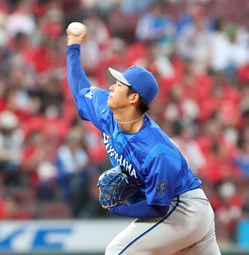 DeNA 先発・島田が五回2死で降板 四回まで1安打投球も五回に4安打集中され2失点、1点差に迫られる