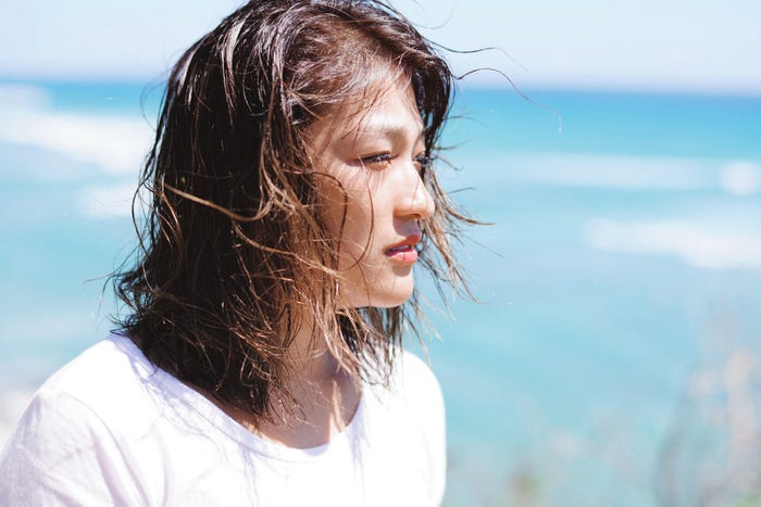 RENA(撮影:熊谷貫)
