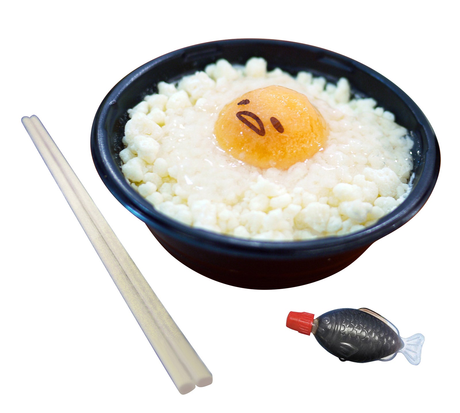 ぐでたまごかけごはん（あまめ）×スイーツパラダイス（C）2013, 2018 SANRIO CO., LTD. APPROVAL NO.S584424